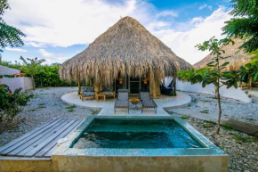Отель Blue Apple Beach  Tierra Bomba